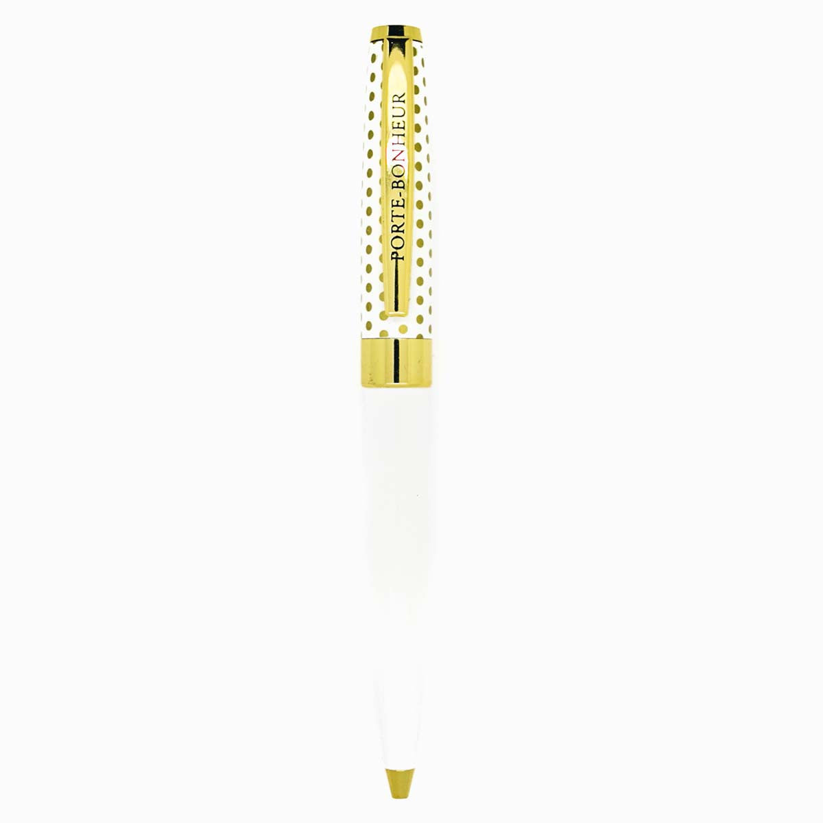 Personalized lucky charm pen