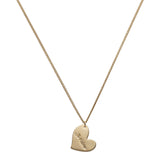 Pastel Chic I love you necklace
