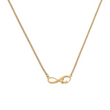 Pastel Chic Love Infinity Necklace