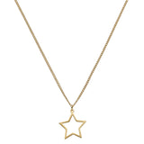 Pastel Chic Star Necklace