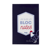 Carnet bloc-notes Frenchy