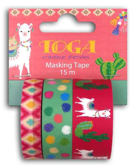 Masking tape x3 Oh Lama