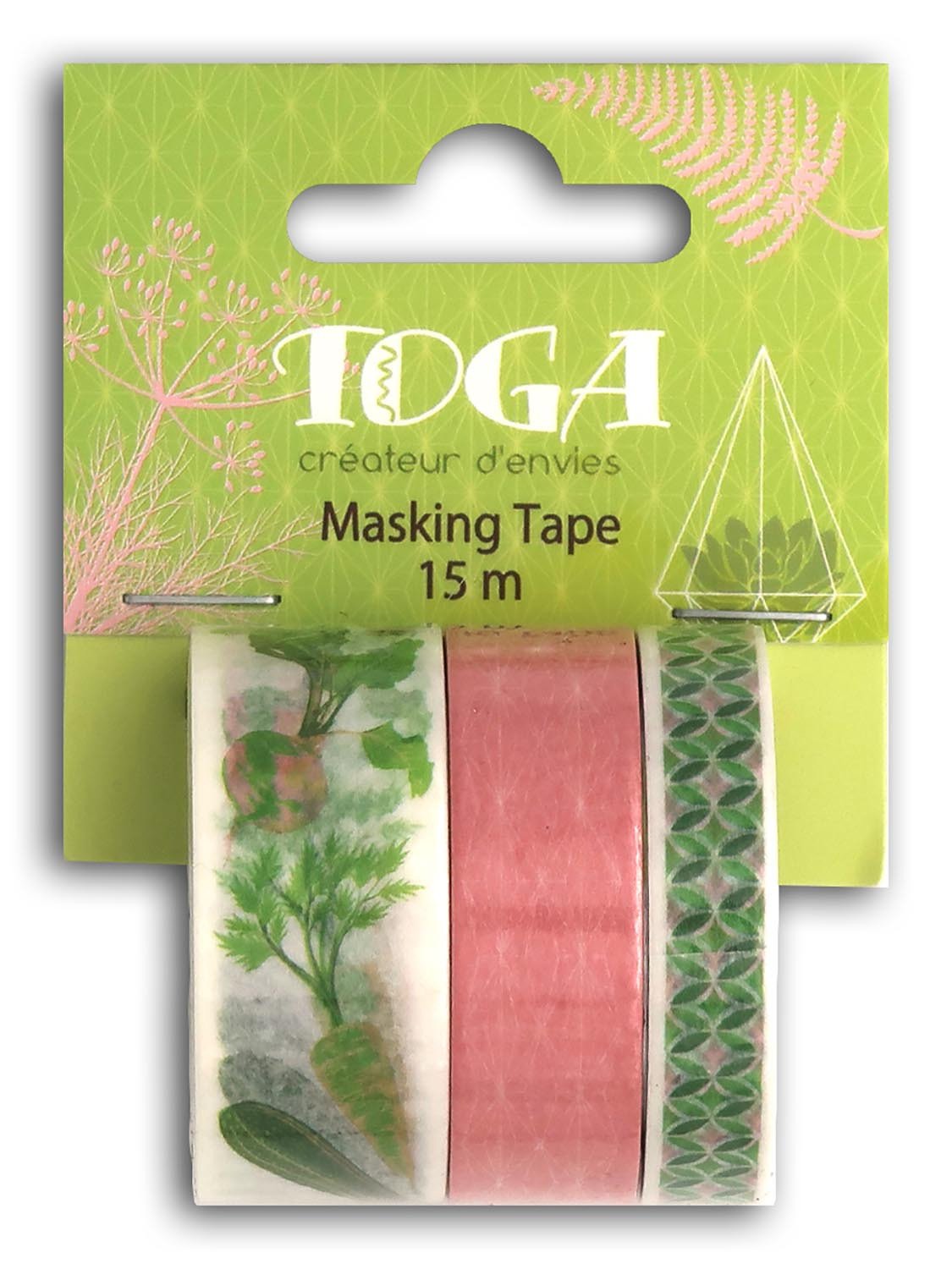 Masking tape x3 Oh My Green