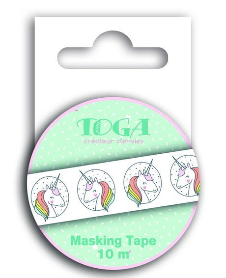 Masking tape 10m Licorne