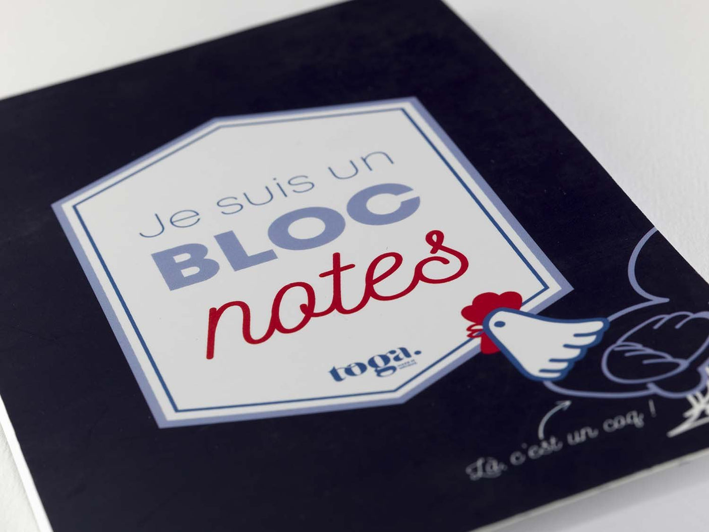 Carnet Bloc Notes Frenchy