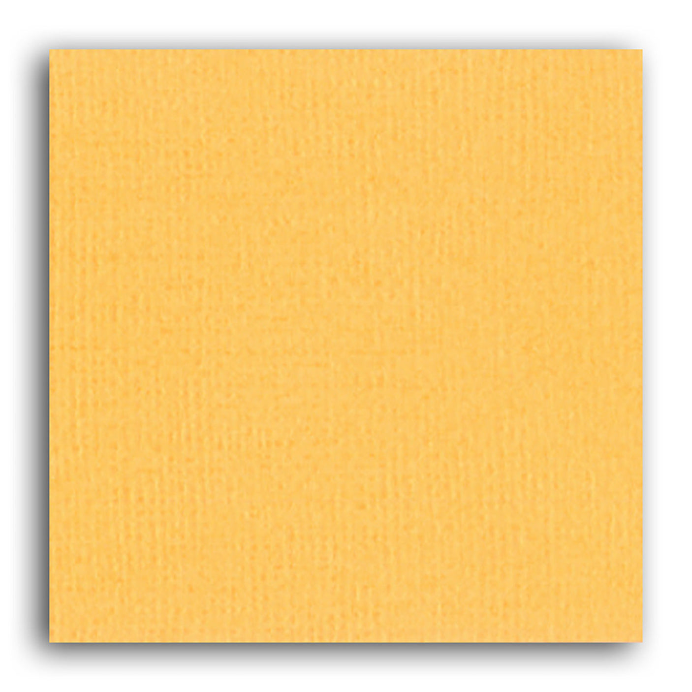 Mahé Saffron Yellow scrapbooking paper 30.5x30.5 cm