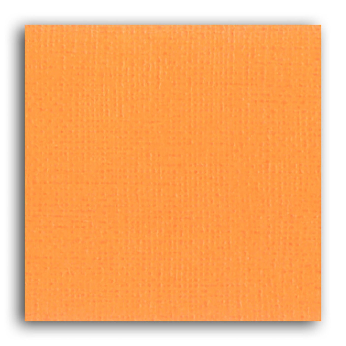 Papier scrapbooking Mahé Orange 30,5x30,5 cm