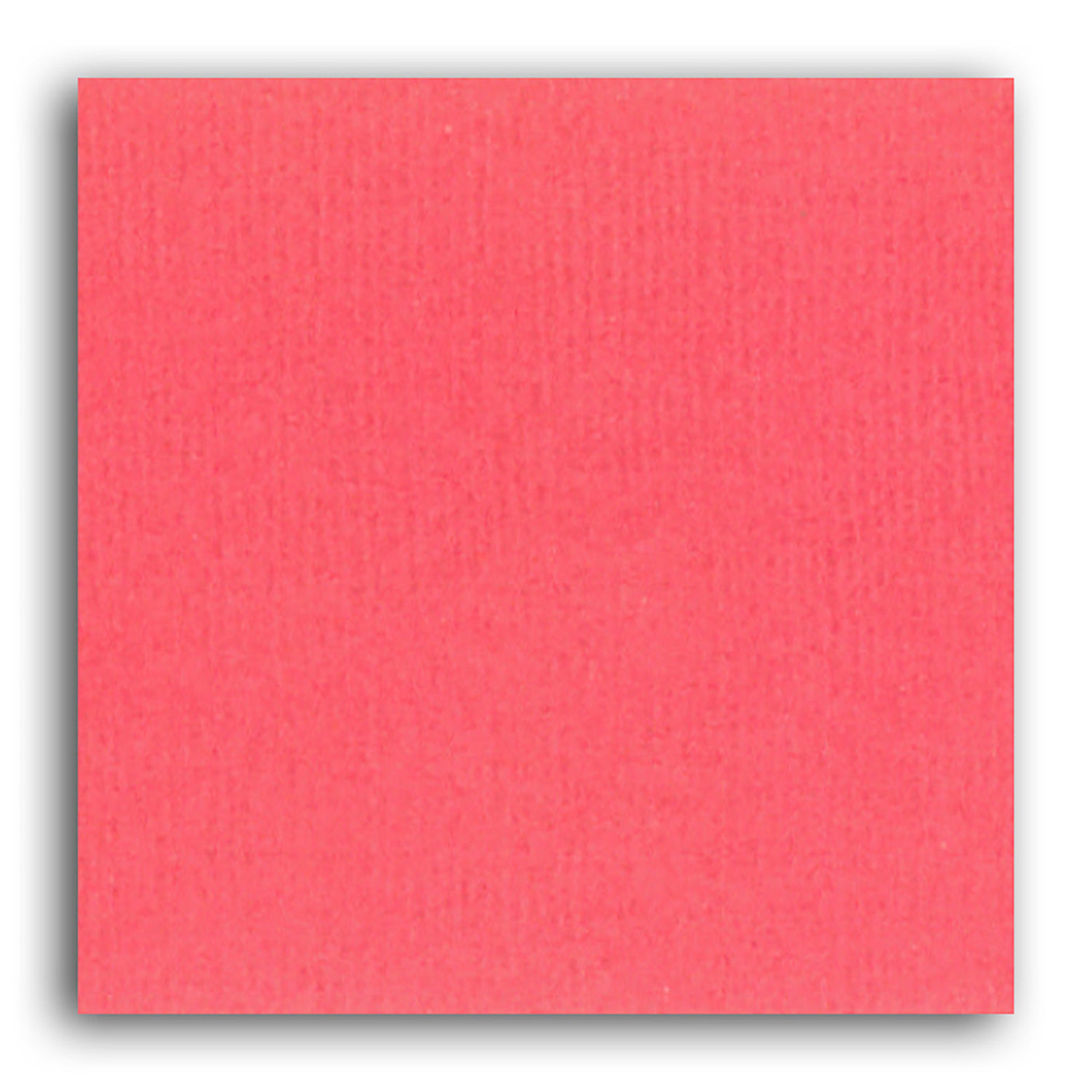 Coral Pink Mahé scrapbooking paper 30.5x30.5 cm