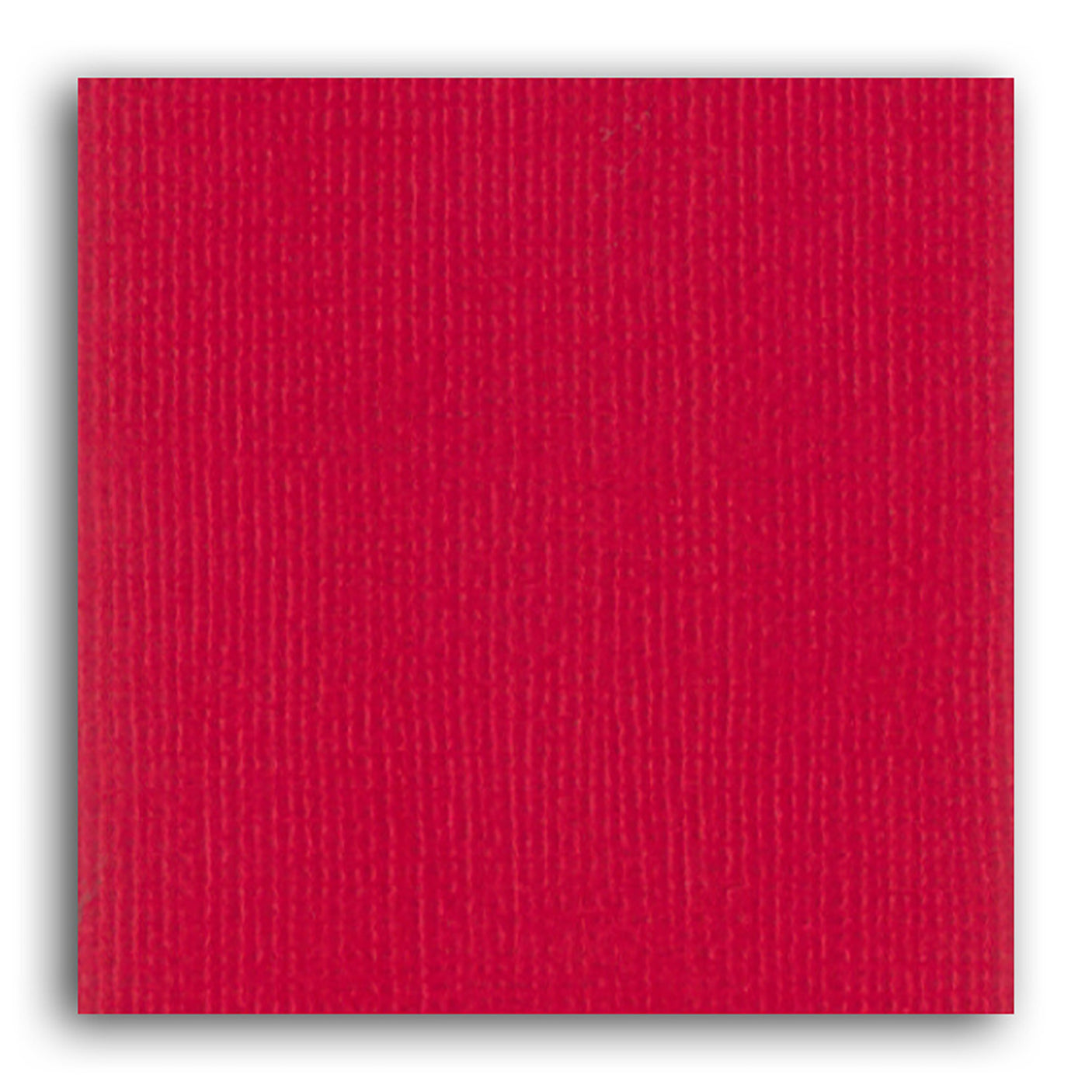 Papier scrapbooking Mahé Rouge 30,5x30,5 cm