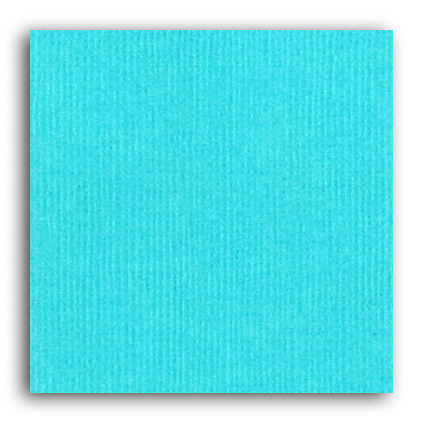 Papier scrapbooking Mahé Bleu Piscine 30,5x30,5 cm