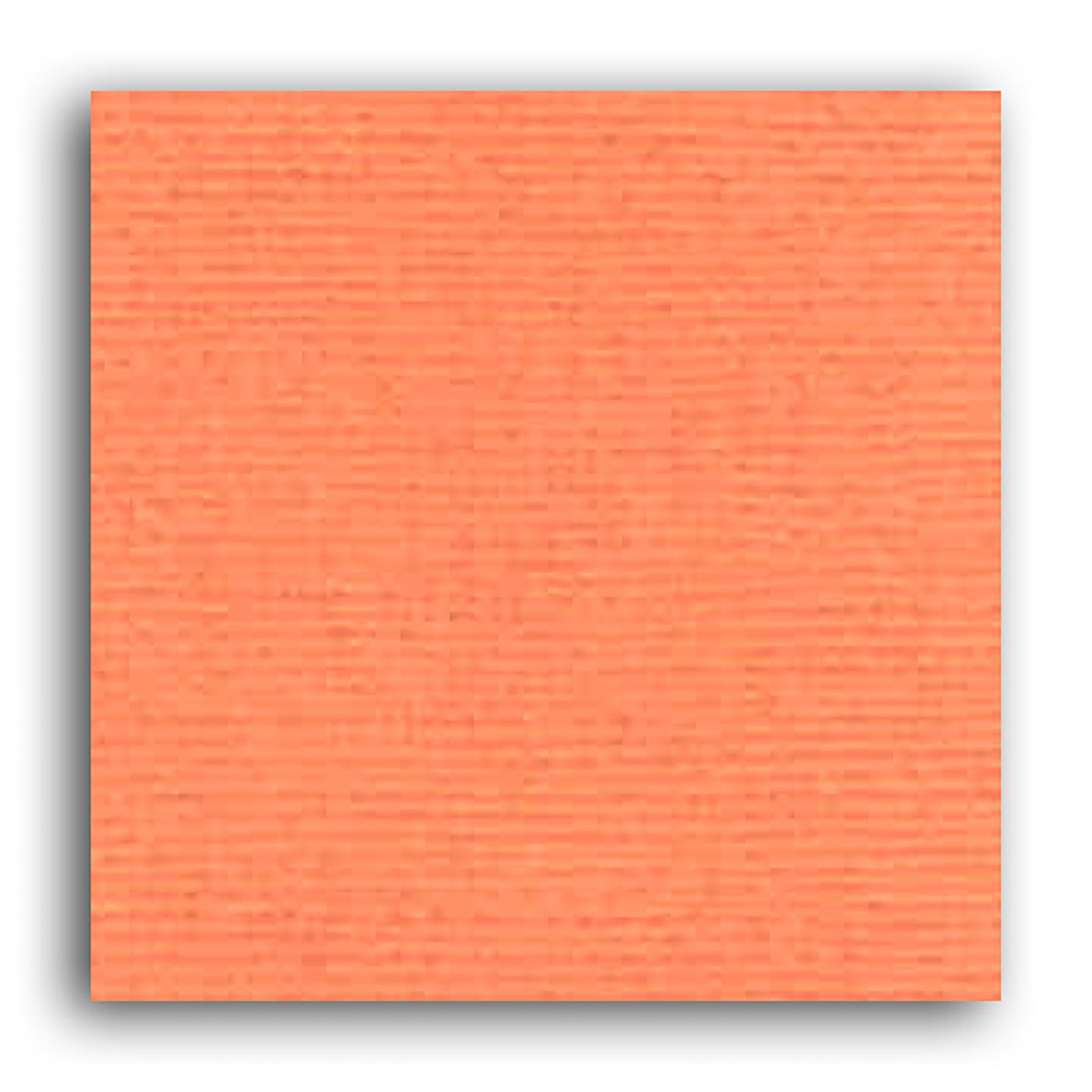Papier scrapbooking Mahé Peche 30,5x30,5 cm