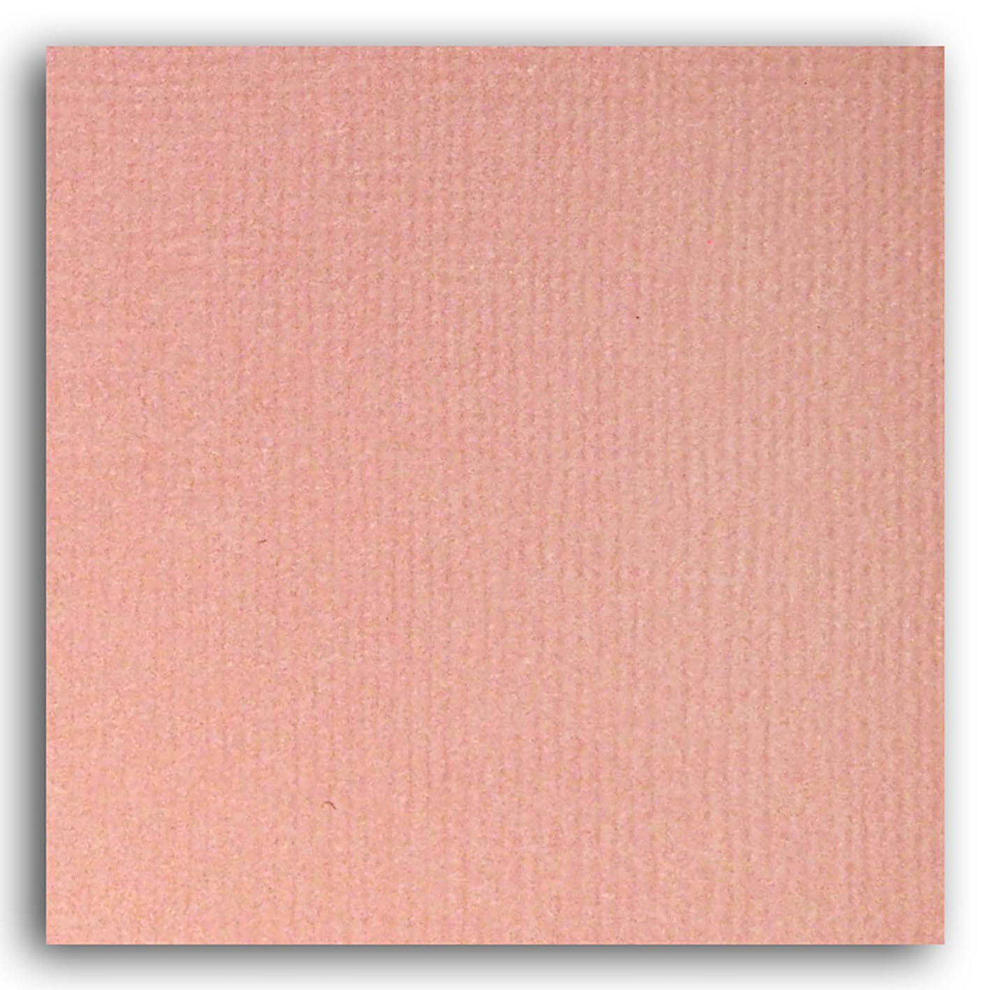 Plain Pink Mahé scrapbooking paper 30.5x30.5 cm