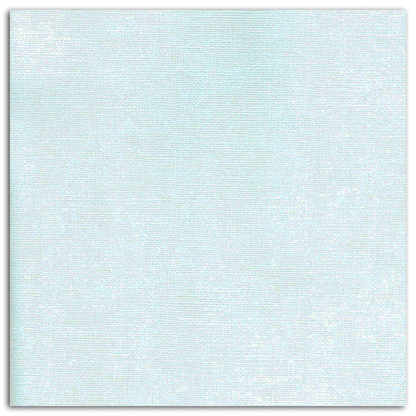 Papier scrapbooking Mahé Bleu Pastel 30,5x30,5 cm