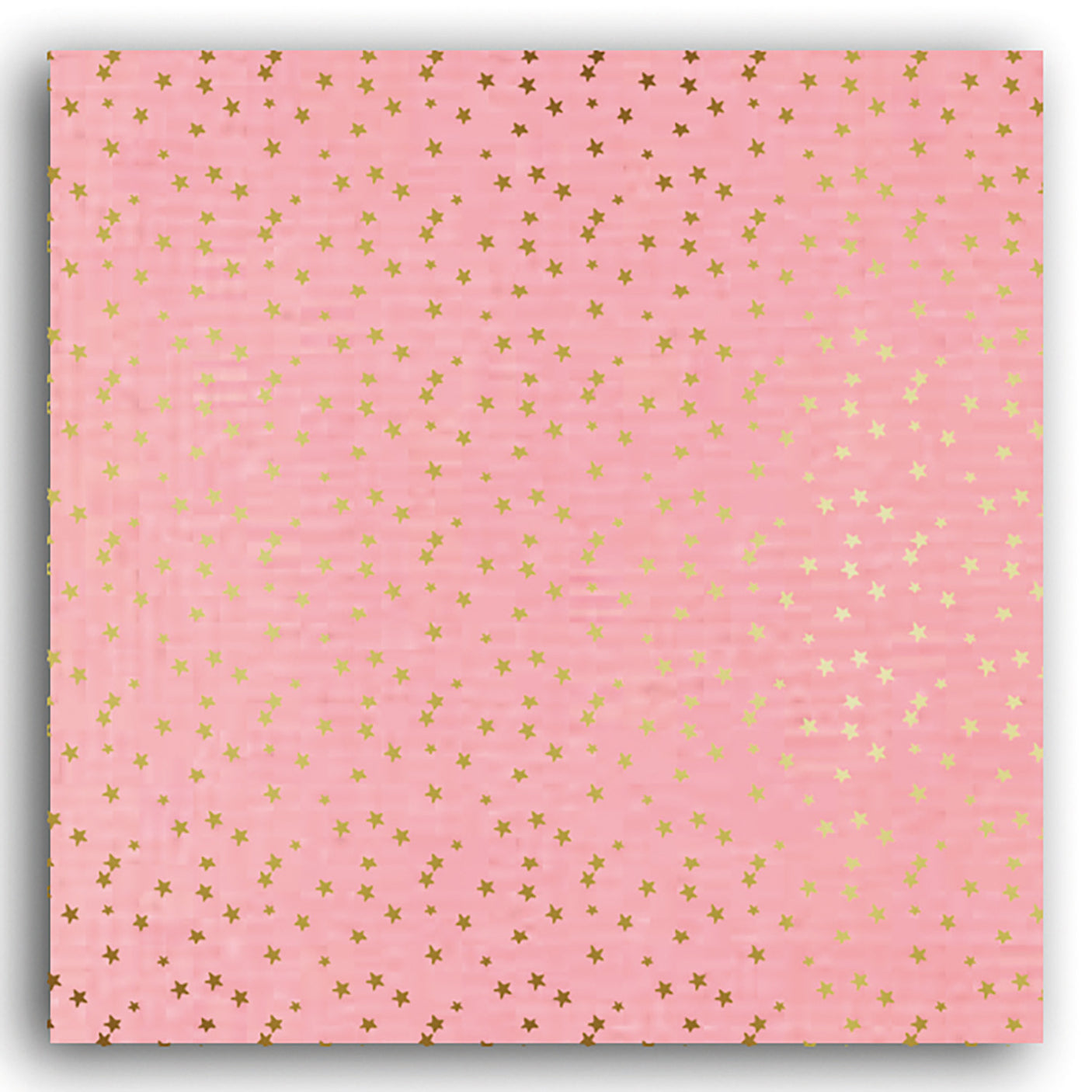 Blush Pink Mahé scrapbooking paper 30.5x30.5 cm