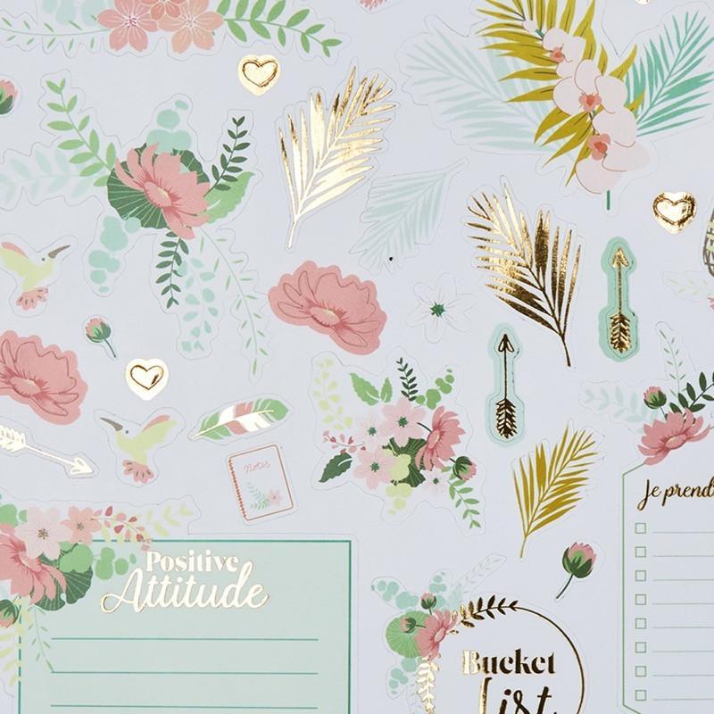 Stickers & sticky notes pour agenda/bullet journal