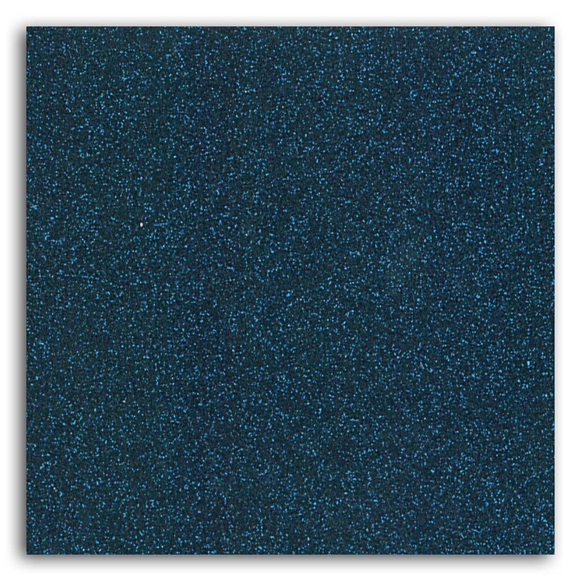 Tissu pailleté thermocollant - Bleu Nuit