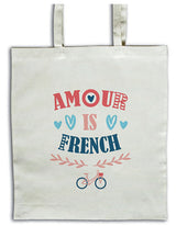Transfert textile Amour is French
