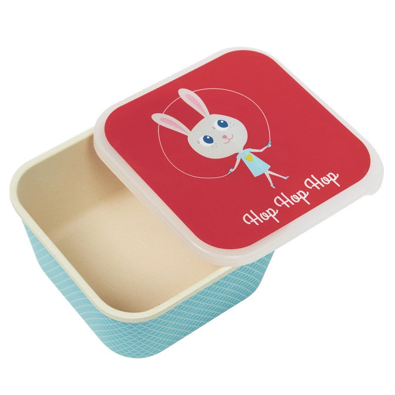 Caja de snacks para conejos