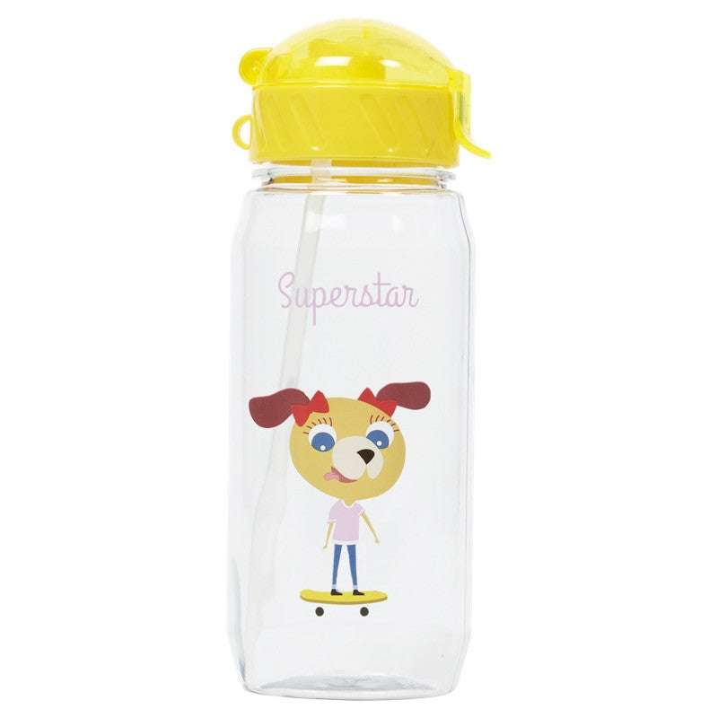Superstar children's water bottle