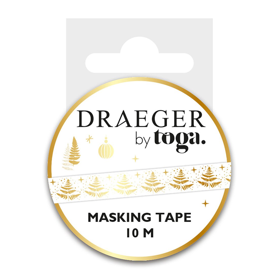 Masking tape 10 m - Sapin or