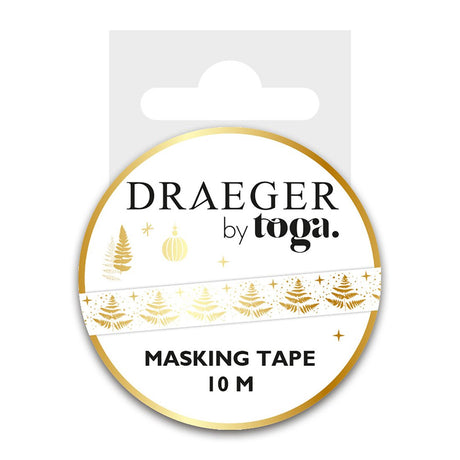 Masking tape 10 m - Gold fir