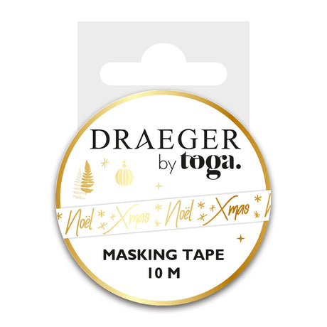 Masking tape Noël 10 m