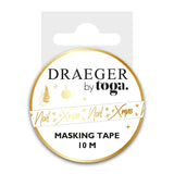 Masking tape 10 m - Noël or