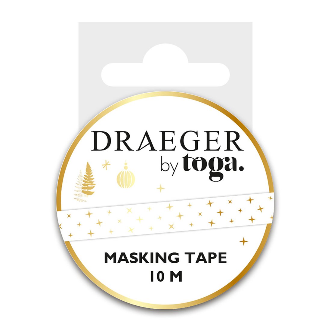 Masking tape 10 m - Etoiles or