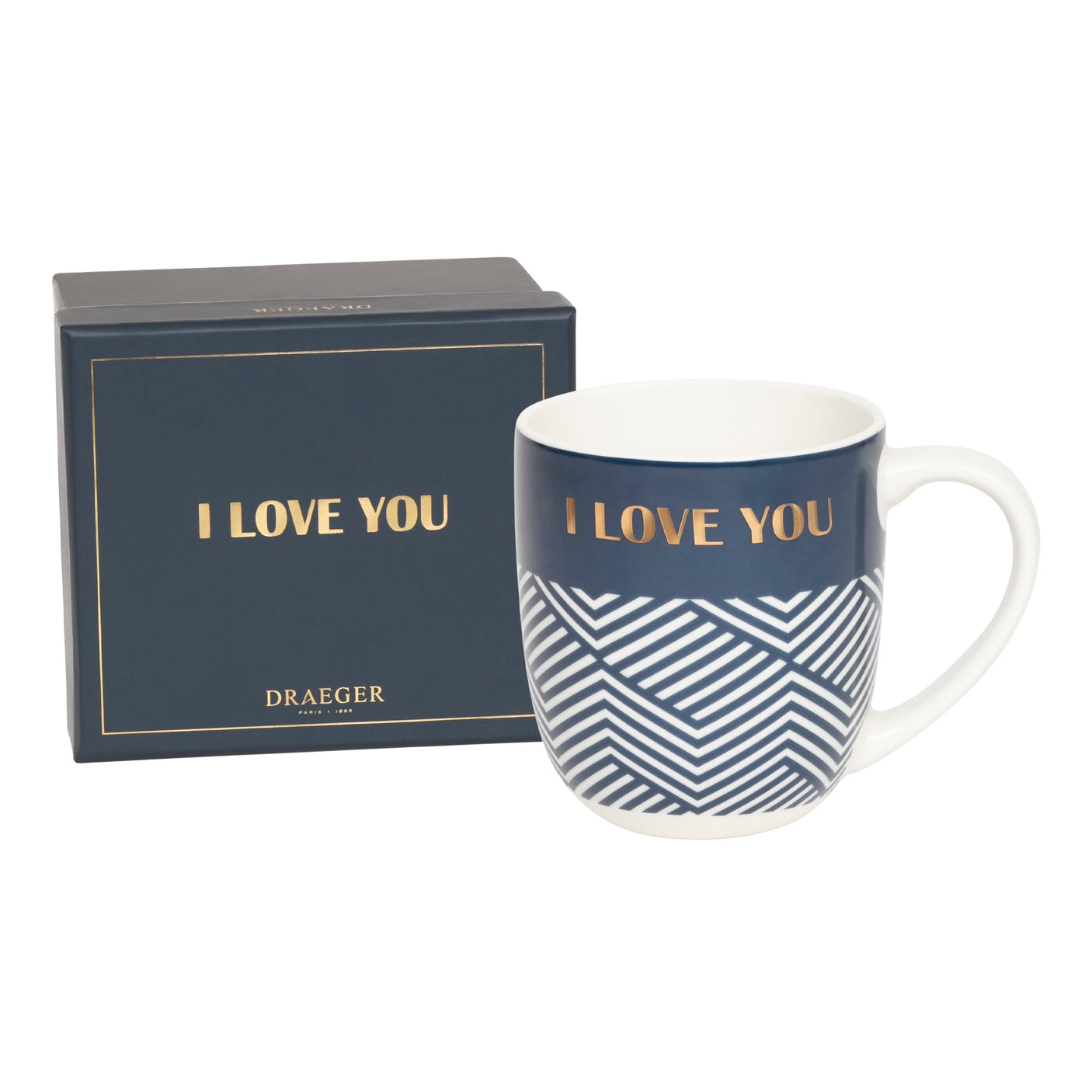 Mug cadeau - I love you
