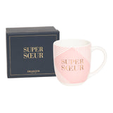 Mug cadeau - Super Sœur