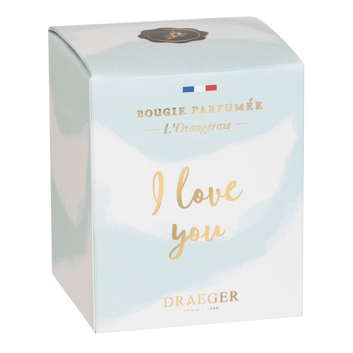 Bougie cadeau - I love you