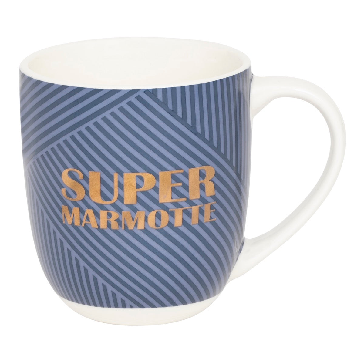 Mug cadeau - Super Marmotte