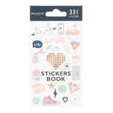 Stickers autocollants - Icônes Pop culture - 331 pièces