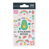 Stickers autocollants - Kawaï - 300 pièces