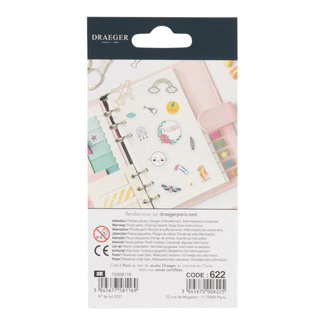 Self-adhesive stickers - Jungle - 305 pieces