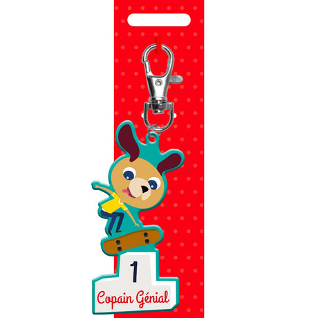 Children's key ring - Awesome buddy