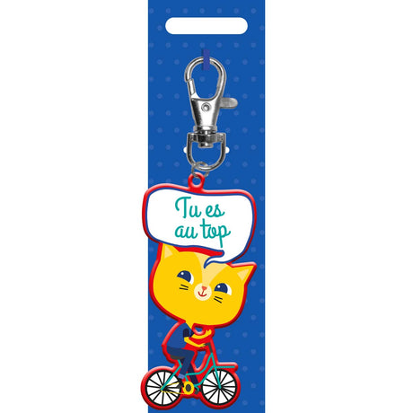 Children's key ring - You're on top