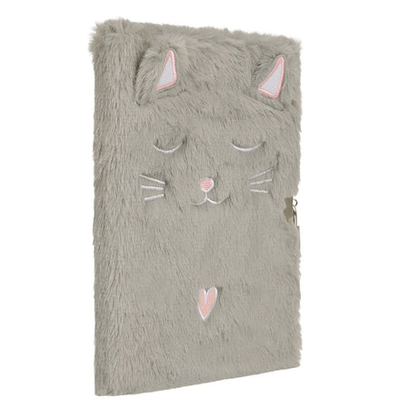 Journal intime peluche Chat