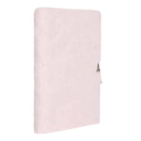 Journal intime peluche rose