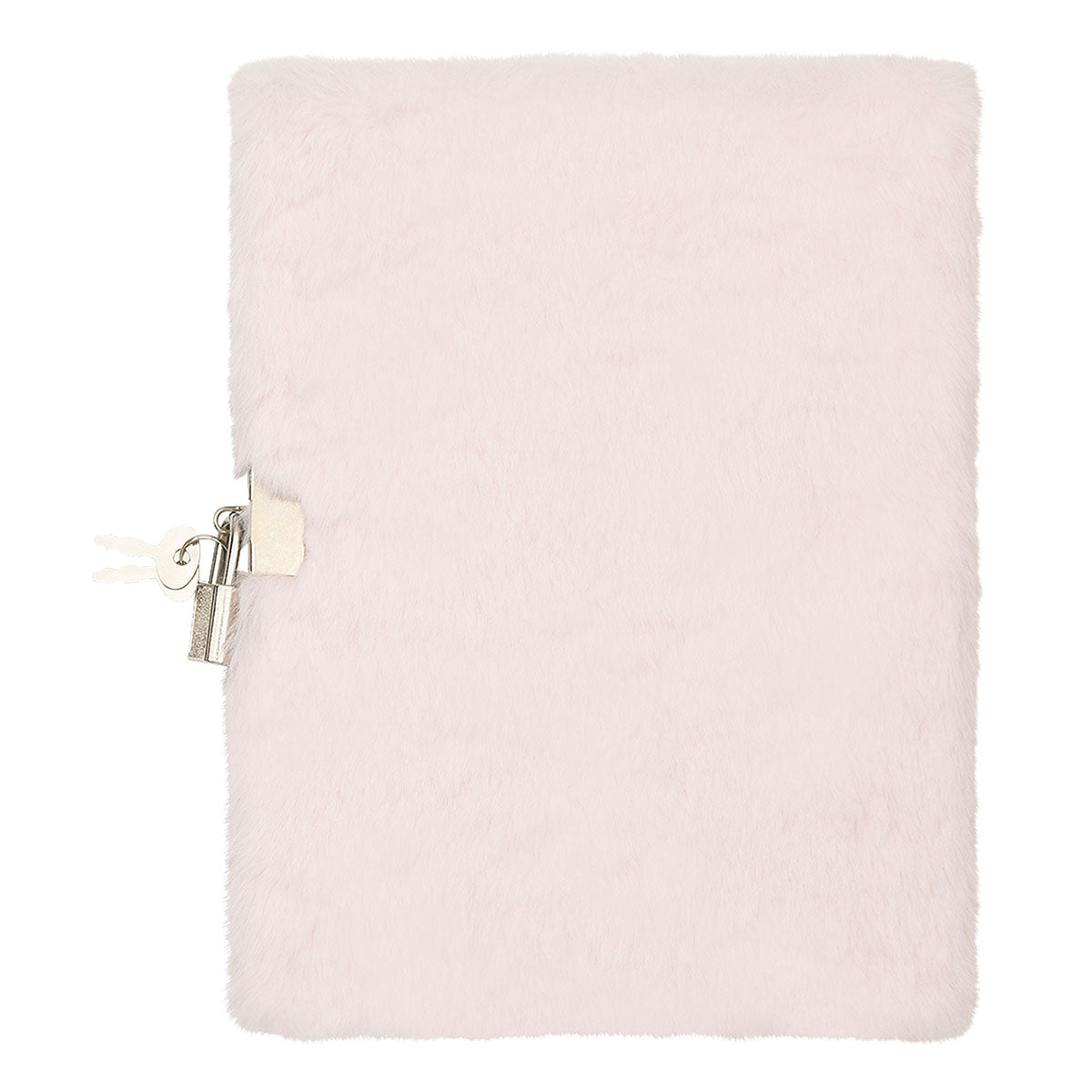Journal intime peluche rose