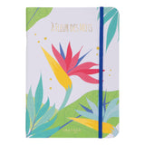 A5 notebook On the flower of words