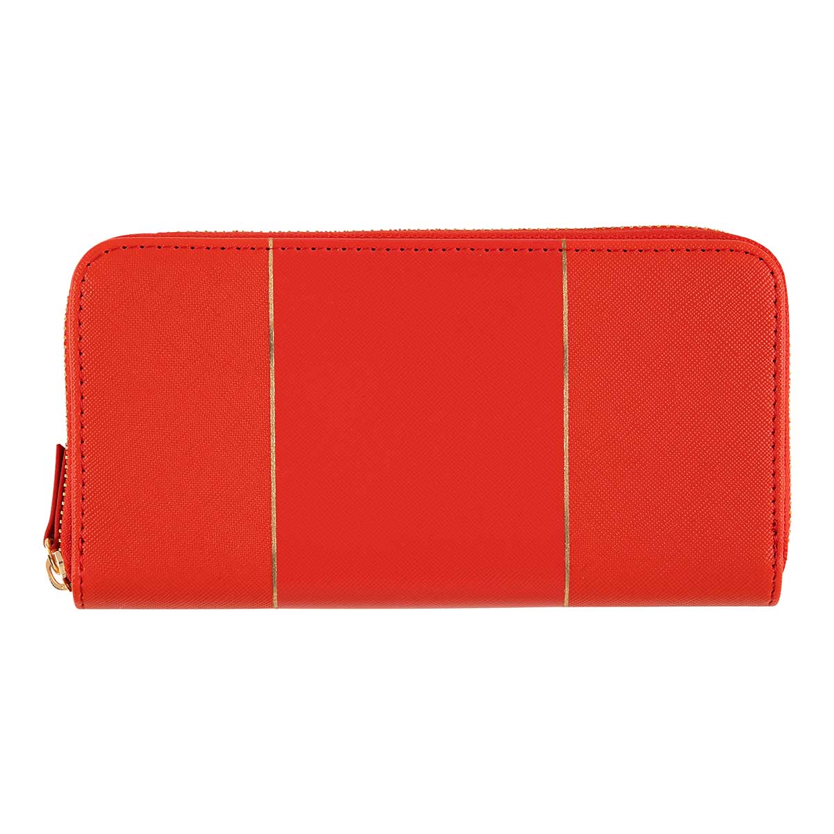 Grand portefeuille femme - rouge