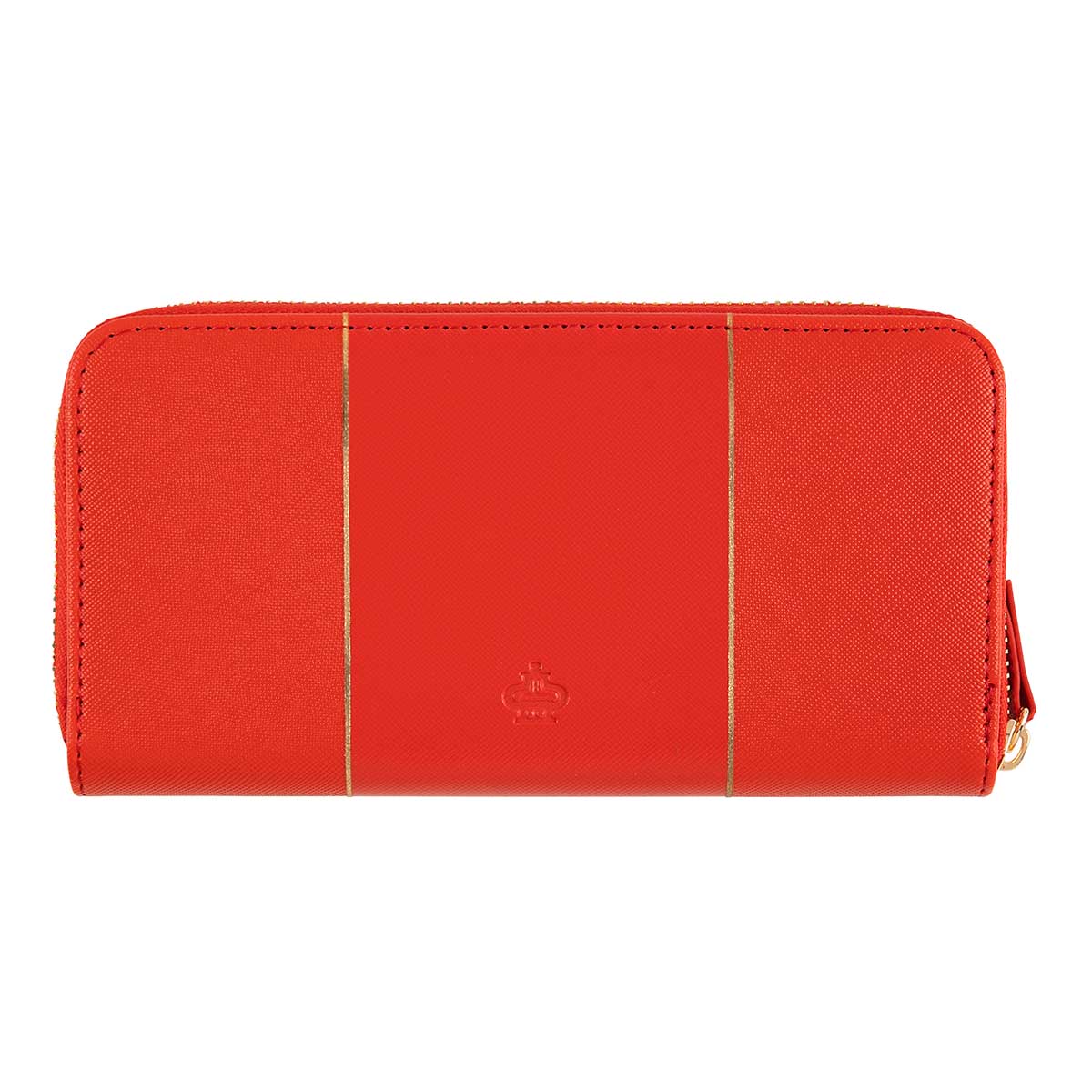 Grand portefeuille femme - rouge