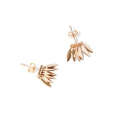 Tassel earrings - gold plated