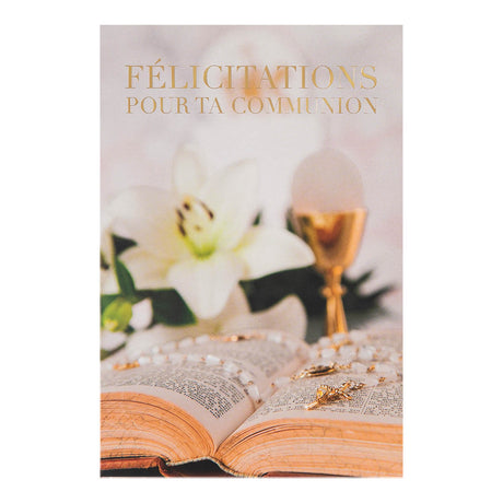 Carte communion Bible
