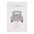 Carte mariage Just married