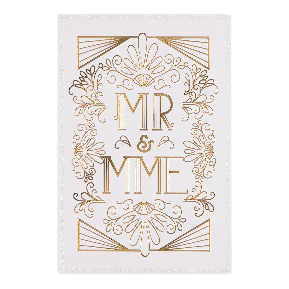 Carte mariage Mr et Mme