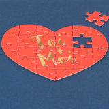 Carte Saint-Valentin - Toi + Moi Puzzle