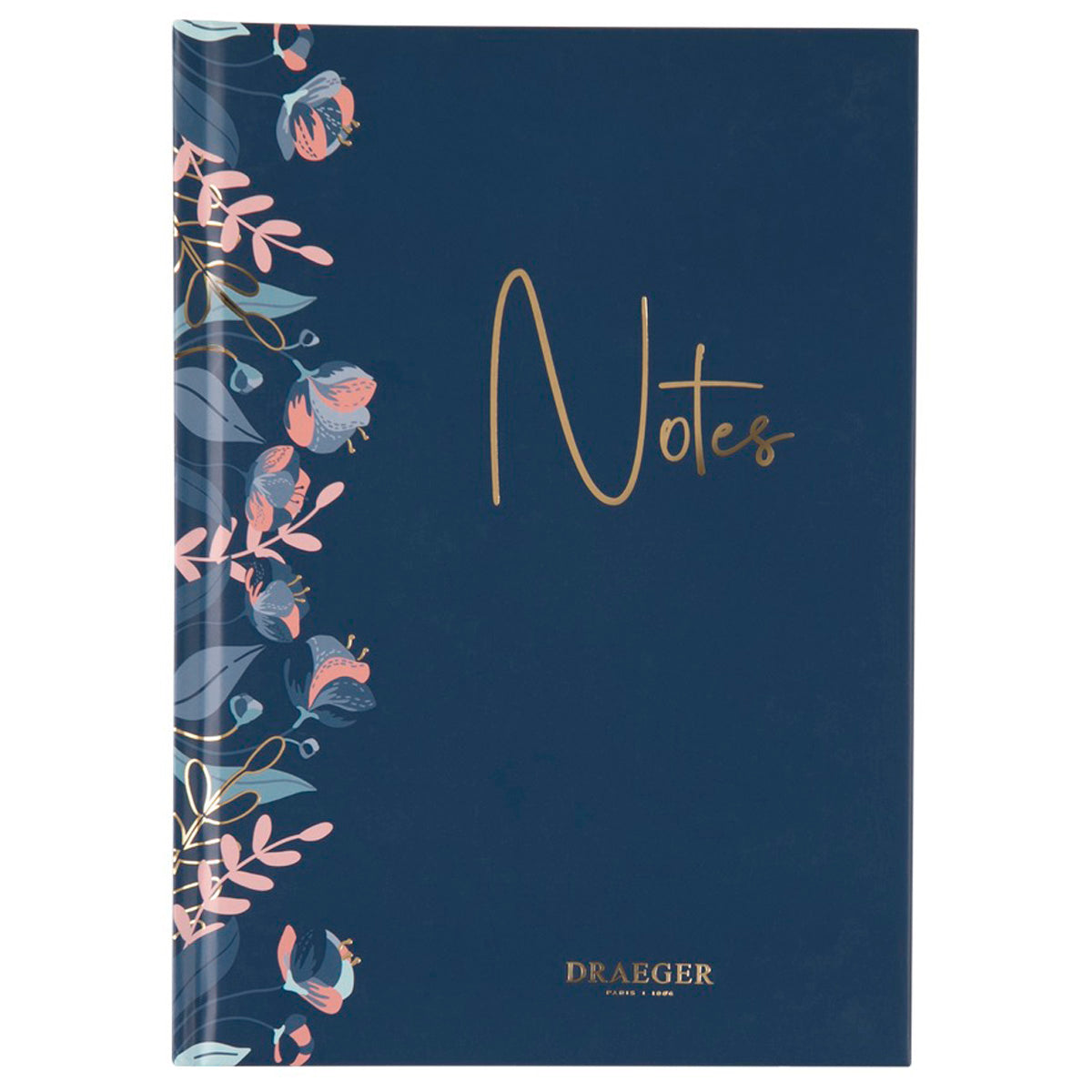 Dotted notebook - A5 format - navy blue