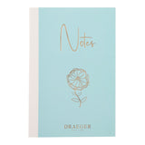 Dotted notebook - A6 format - sky blue